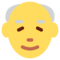 Old Man emoji on Twitter